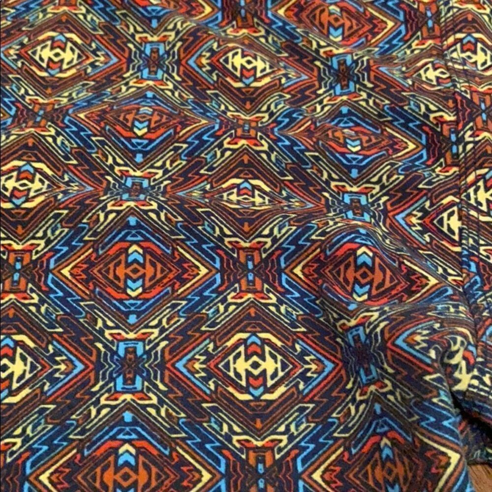 Lularoe leggings OS really cute pattern